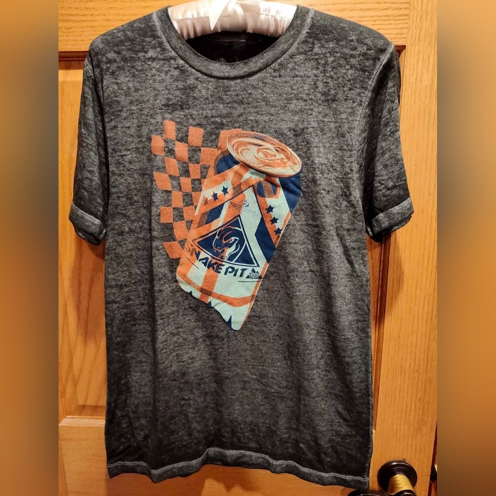 NWT Mens Snake Pit Coors Can Indianapolis Motor Speedway Licensed, S